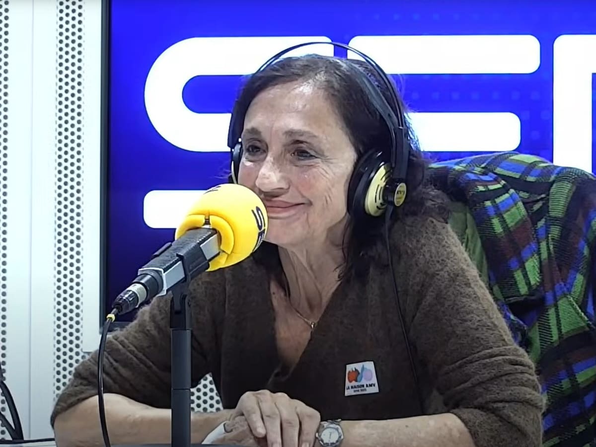 Silvia Munt: "Lo único que me interesa es ser vínculo entre personas"