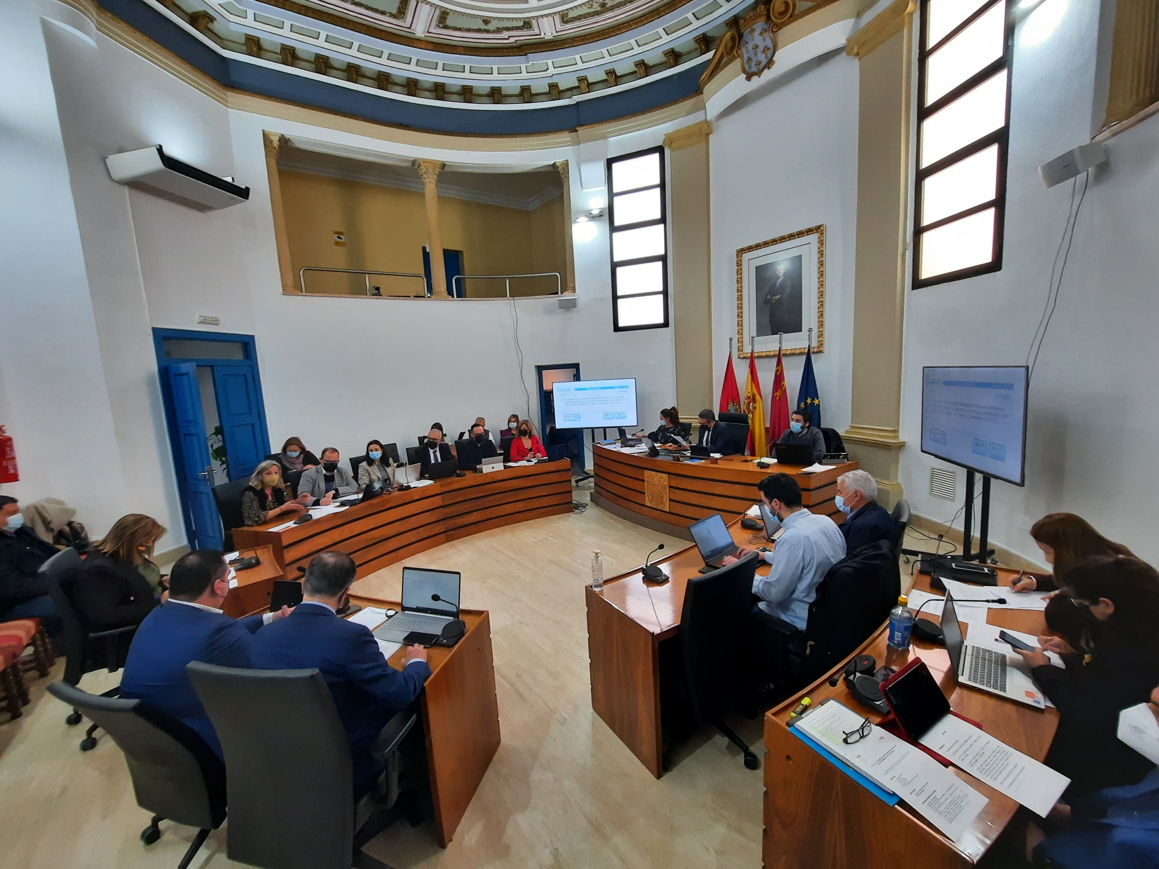 Pleno del Ayuntamiento de Alcantarilla