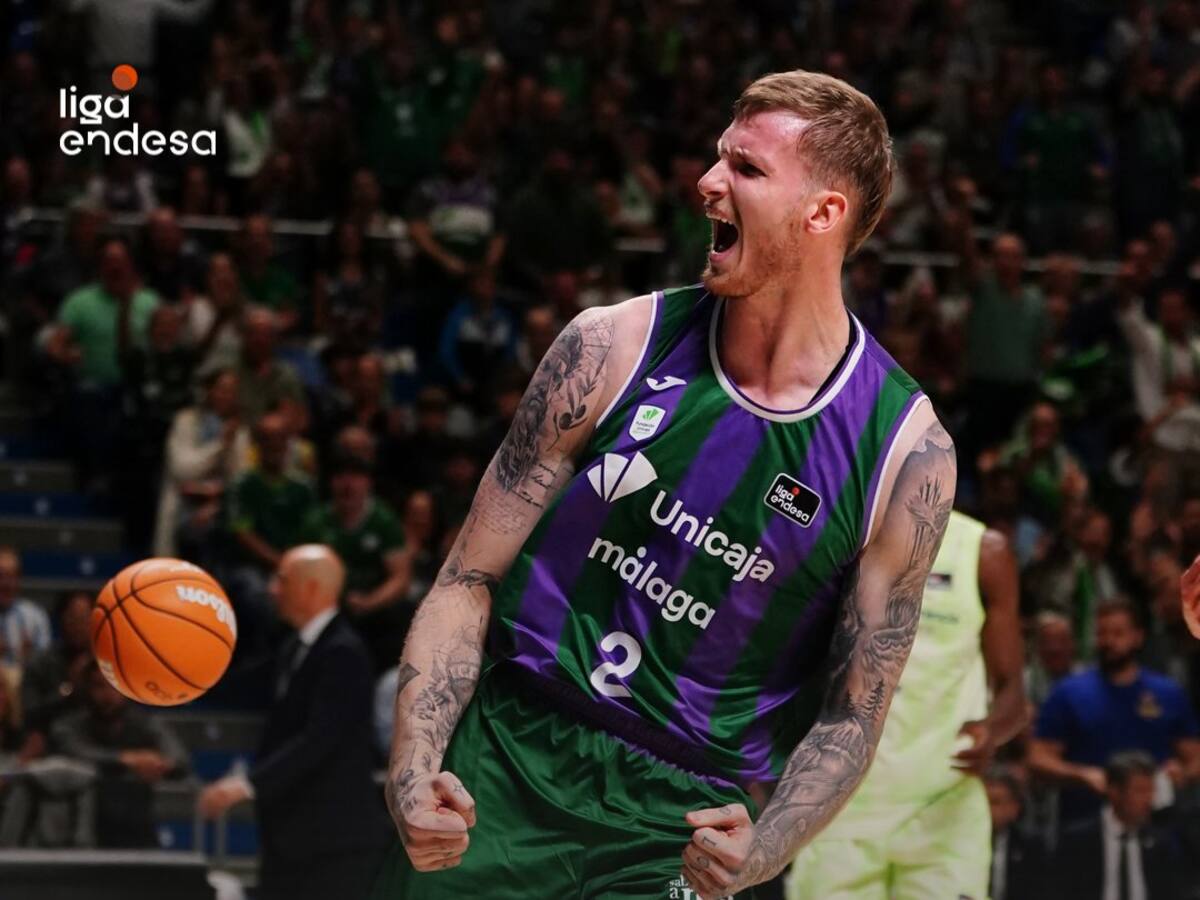 El Unicaja golpea al líder de la Euroliga (103-96)