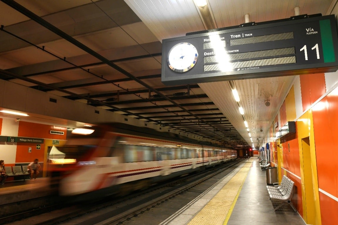 Línea C1 de Cercanías Málaga-Fuengirola