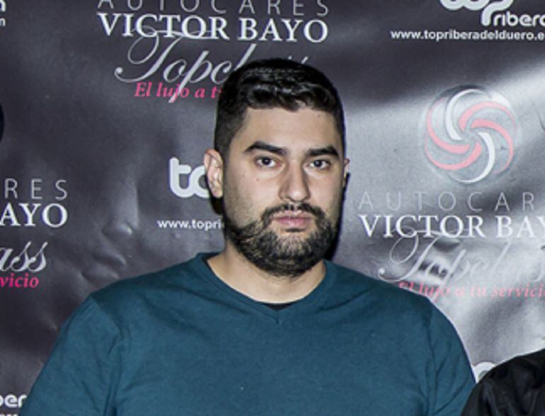 El director deportivo del Villa de Aranda, Ricardo Jiménez, Richi.