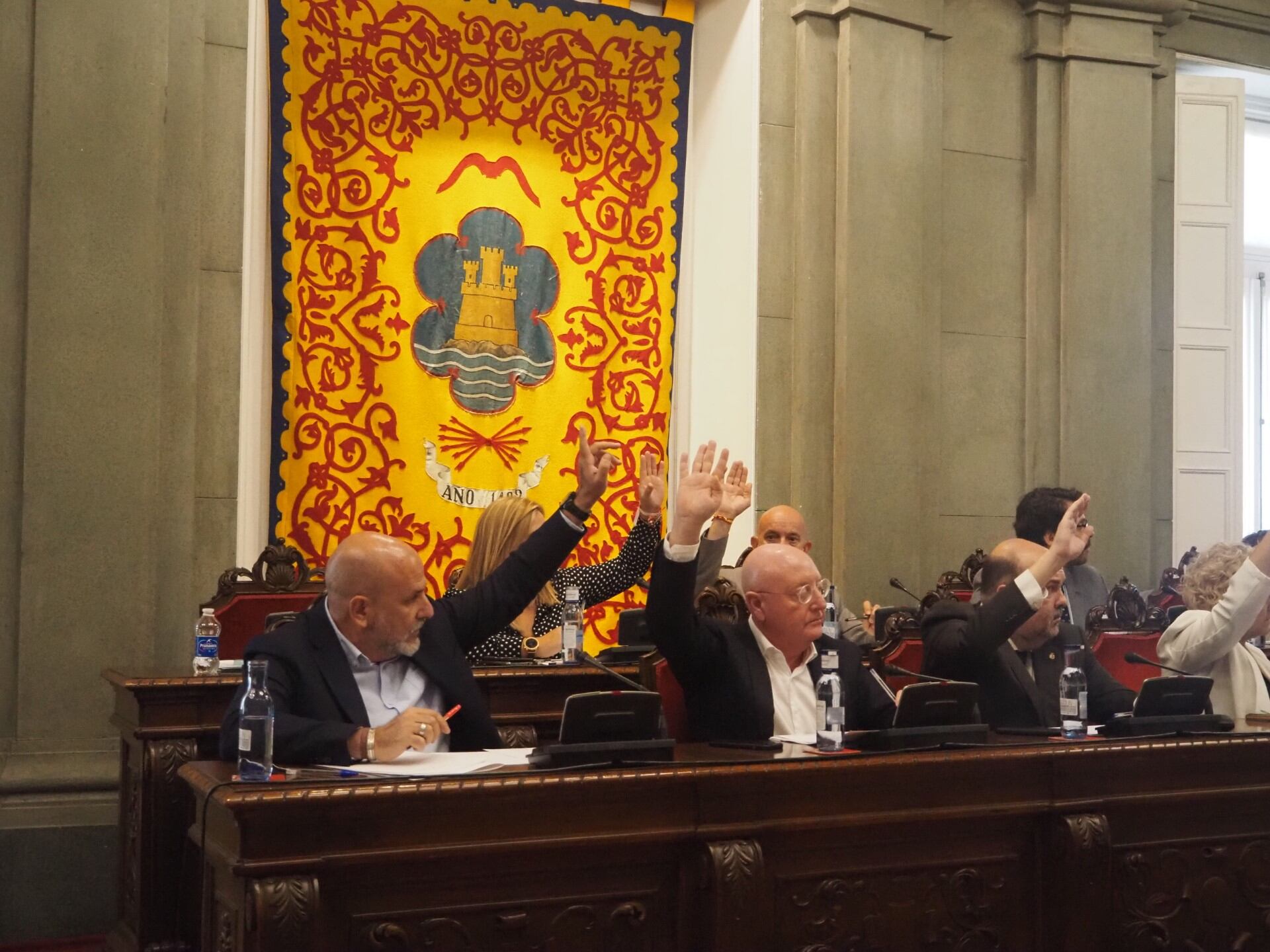 Concejales de Vox en el Ayuntamiento de Cartagena