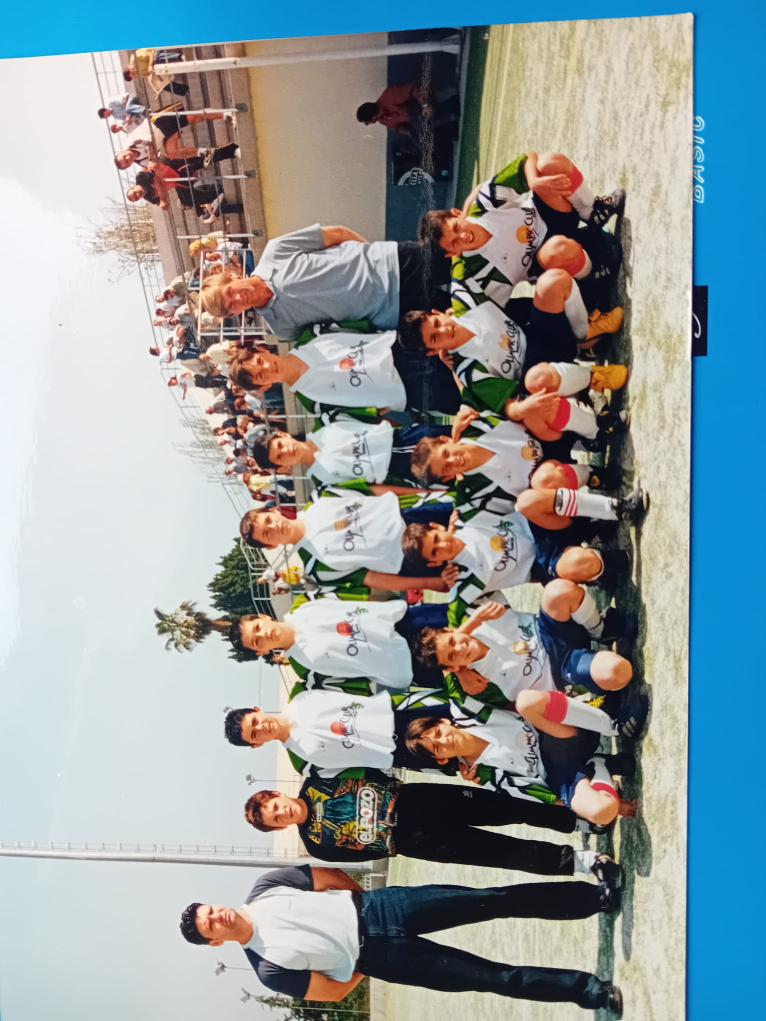 Fernando y a la derecha el mítico Pérez García.