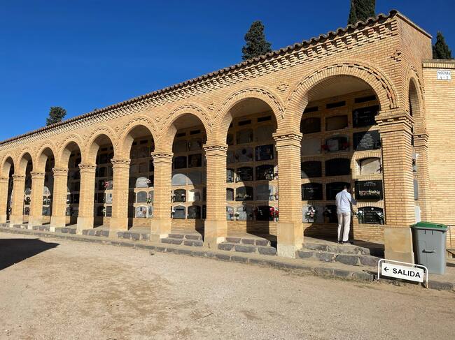 El Cementerio de Torrero se ha convertido en el epicentro por el día de Todos los Santos