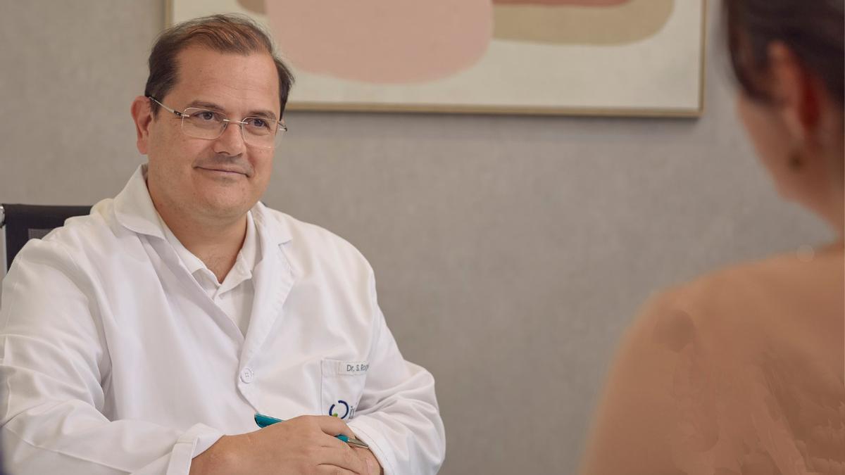 Dr. Sergio Rogel, director médico y ginecólogo experto en Medicina Reproductiva de IVF-Life Alicante