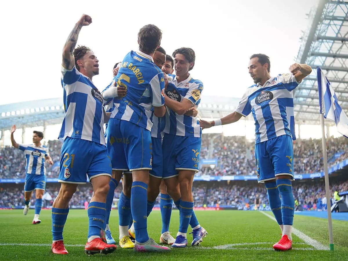 El Dépor manda un mensaje a navegantes