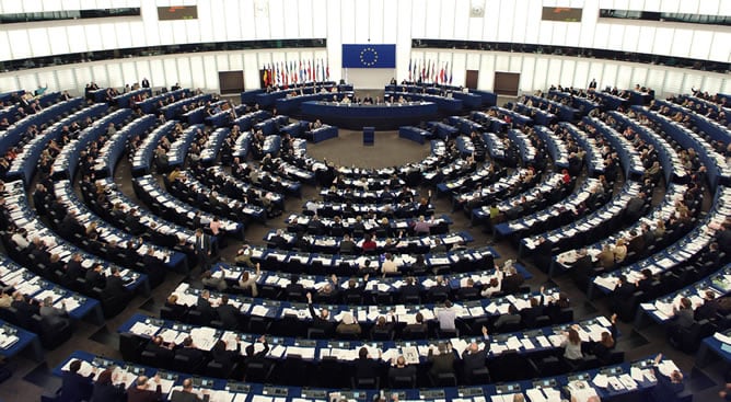 Imagen del Parlamento europeo