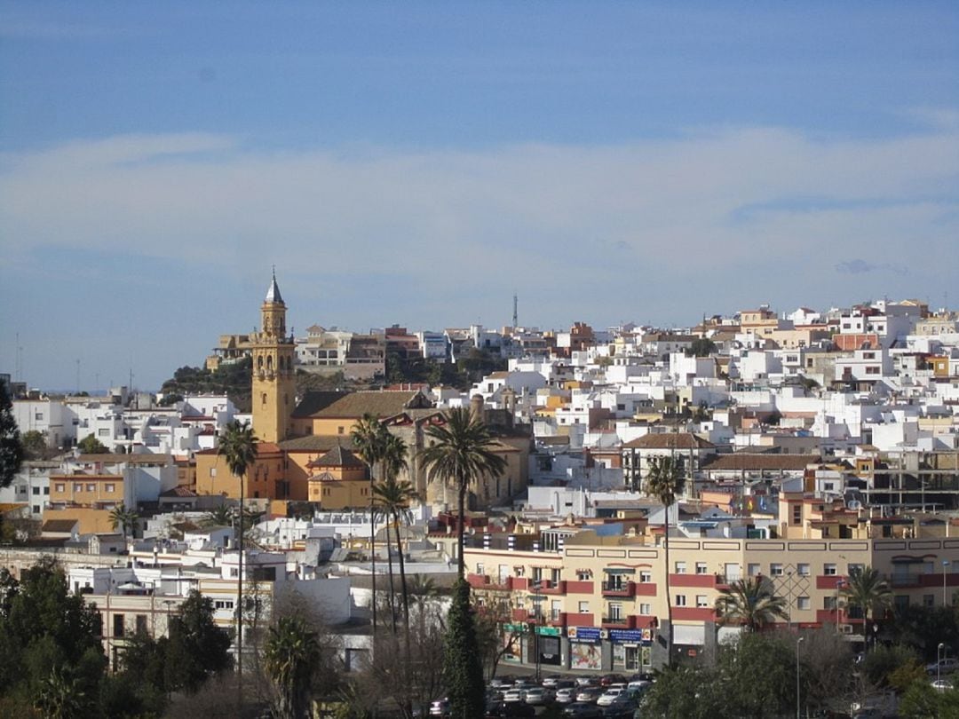 Imagen panorámica de Alcalá de Guadaira