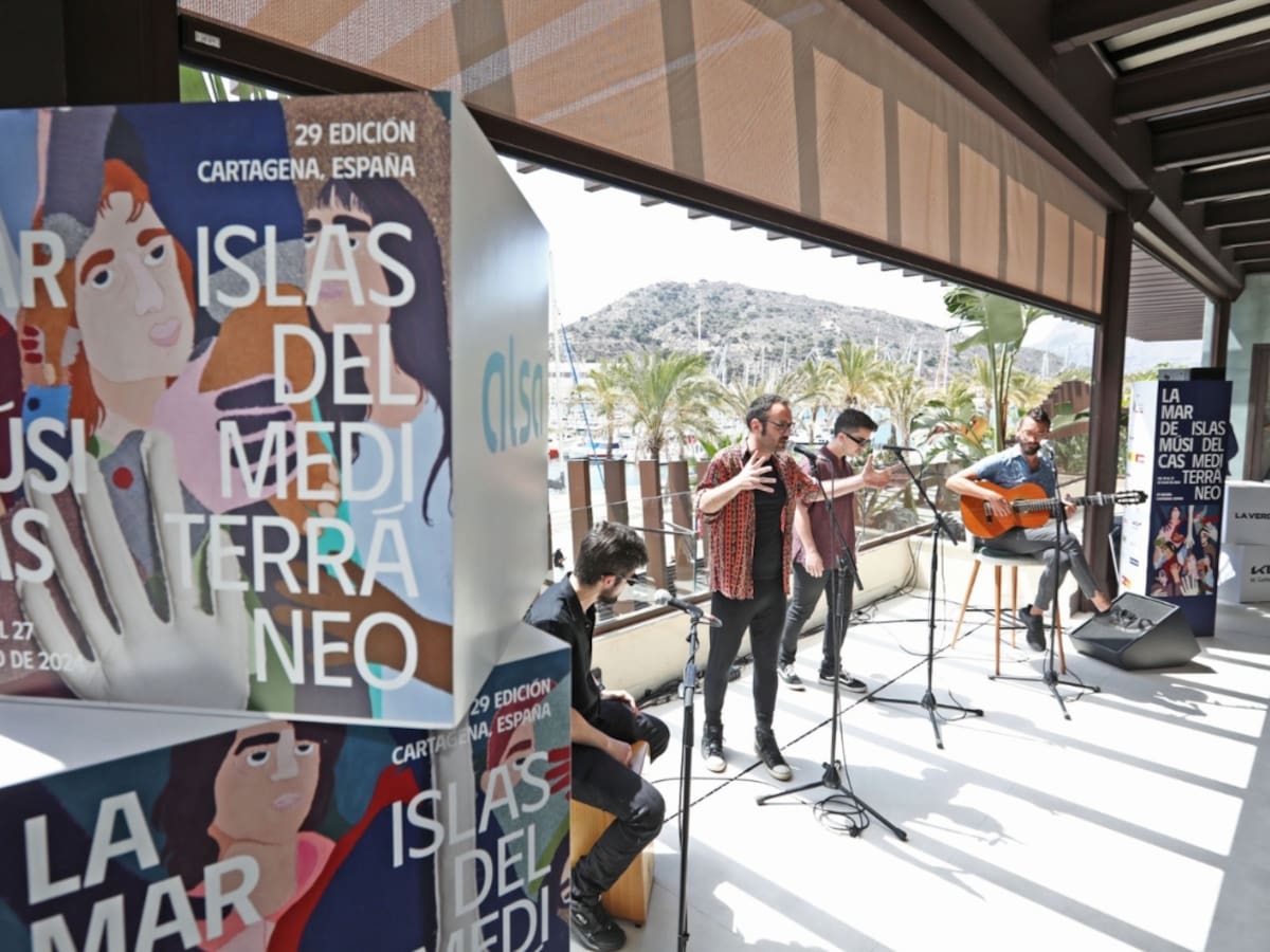 Las bandas cartageneras se apoderan de La Mar de Músicas