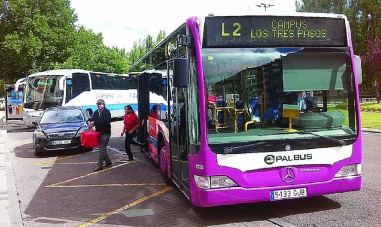 Autobús urbano de Palencia