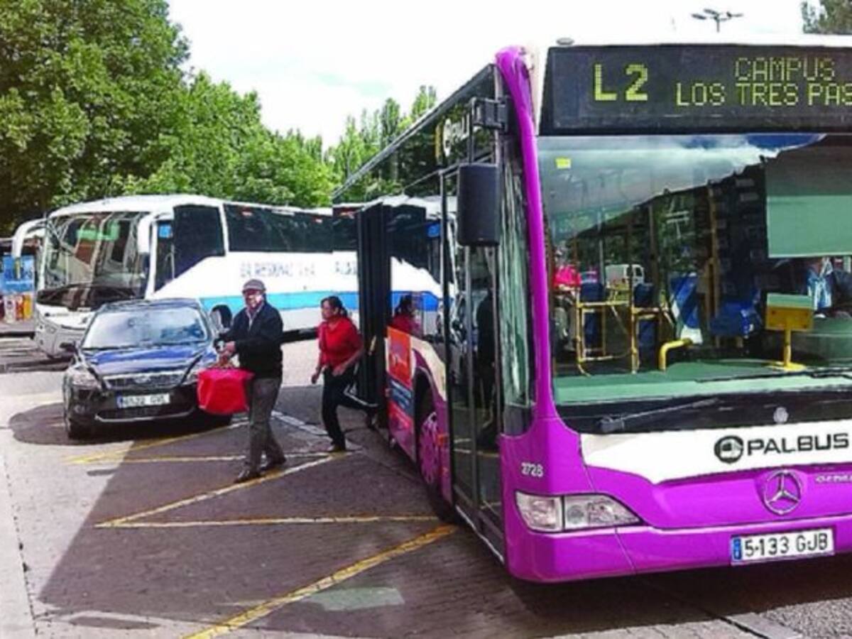 El PSOE pide en el Ayuntamiento de Palencia que la empresa de autobuses urbanos contrate a palentinos