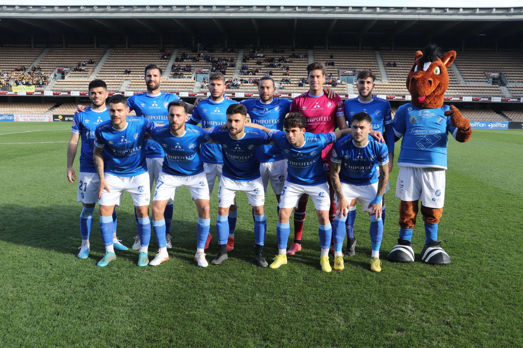 Once titular del Xerez DFC de Romerito