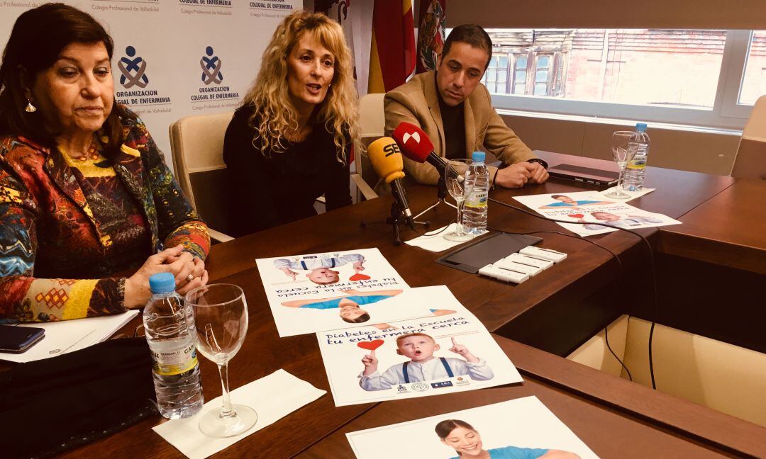 En la campaña participan el Ayuntamiento de Valladolid, el Colegio Profesional de Enfermería y la Asociación Diabetes Valladolid