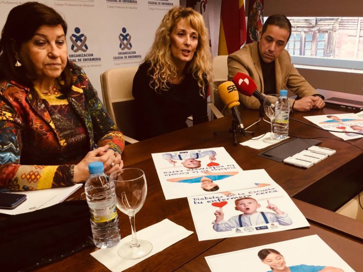 Los profesores recibirán formación para atender a niños con diabetes