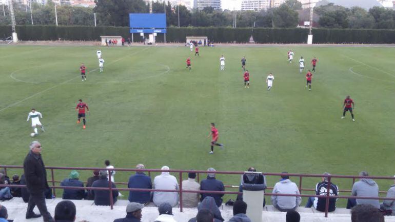 Campo Municipal José Díez Iborra de Elche