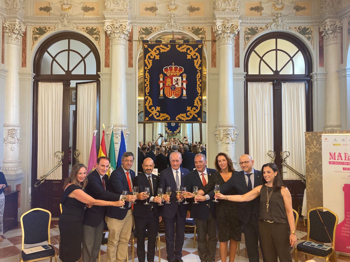 "La idea fundamental es trasladar a la ciudadanía que el vino es un patrimonio de Málaga" José María Losantos, presidente del Consejo Regulador