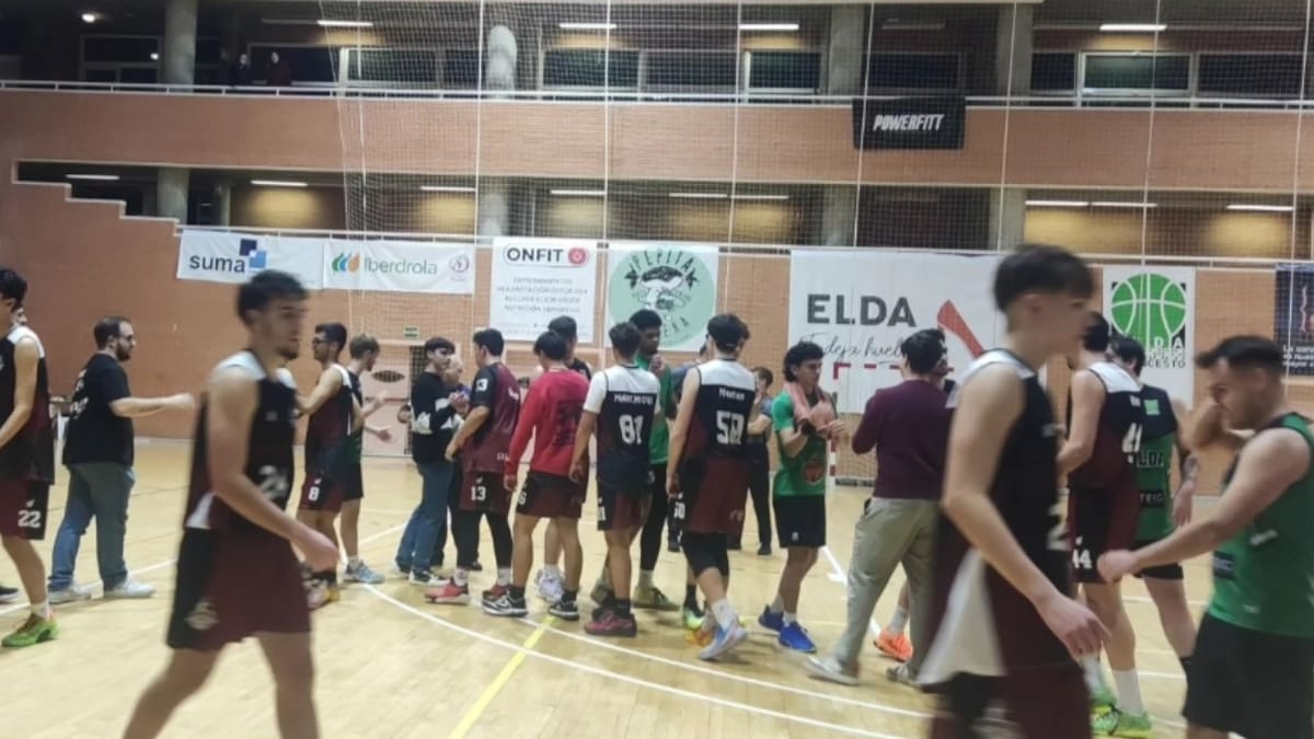 El C. B. Elda – Bateig Piedra Natural cae ante Basketiq APP – C. B. El Faro (50-59)