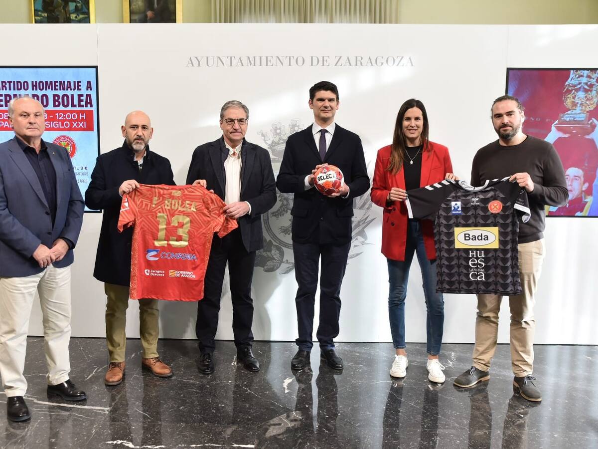 El partido frente al BM Casademont Zaragoza abrirá los amistosos del Bada Huesca