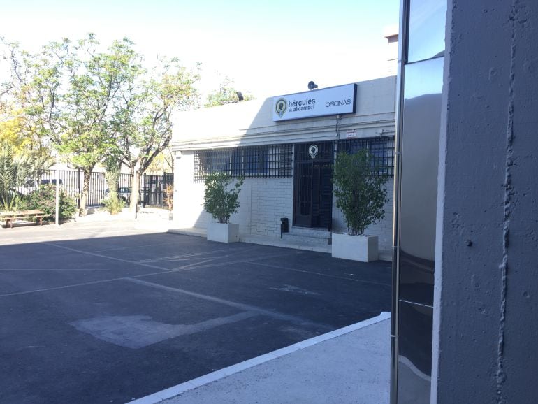 Oficinas del Hércules CF en el Rico Pérez