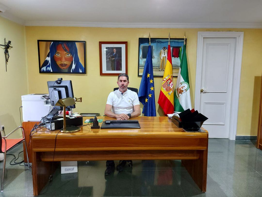 José Miranda, director del centro penintenciario Alhaurín de la Torre- Málaga I 