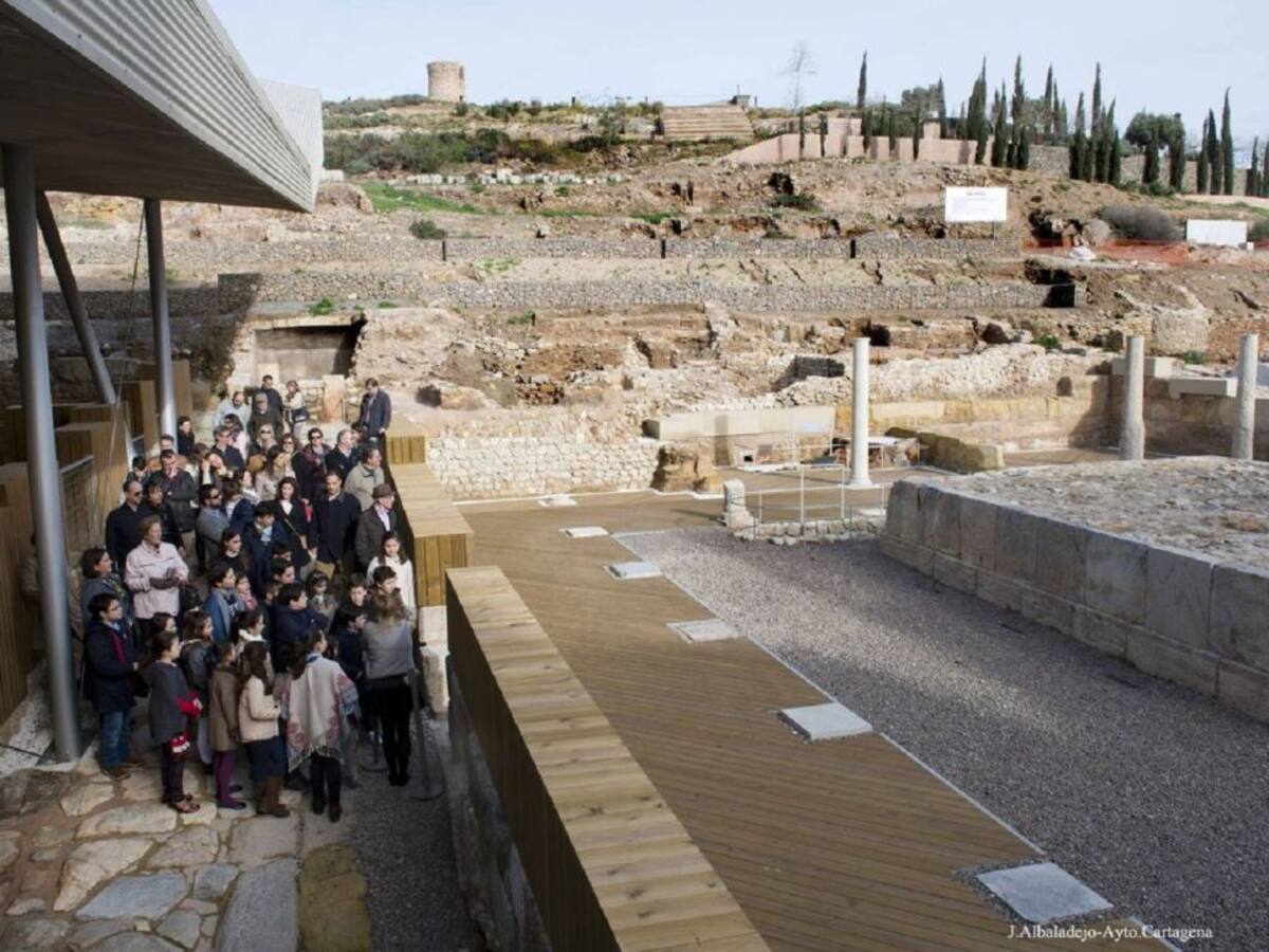 Cartagena Puerto de Culturas supera la barrera del medio millón de turistas