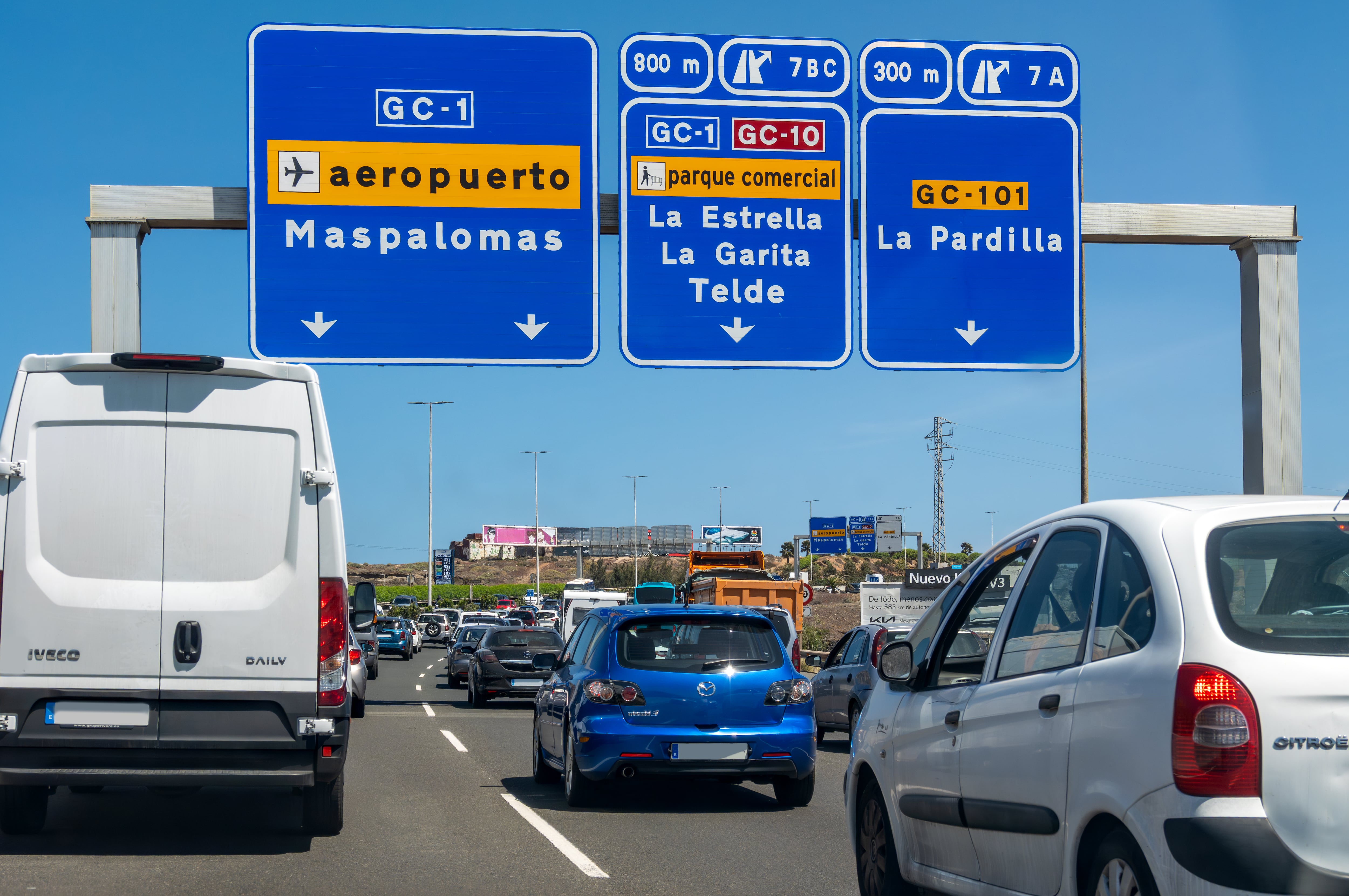 Las Palmas, Gran Canaria, 2025 – Autovía GC-1