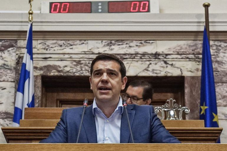 El primer ministro griego, Alexis Tsipras.