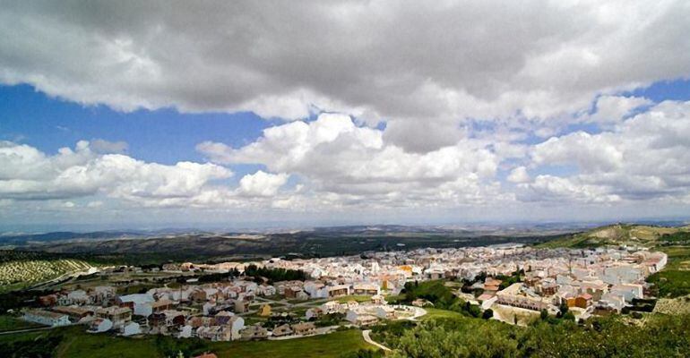 Panorámica de la localidad de Torredelcampo.