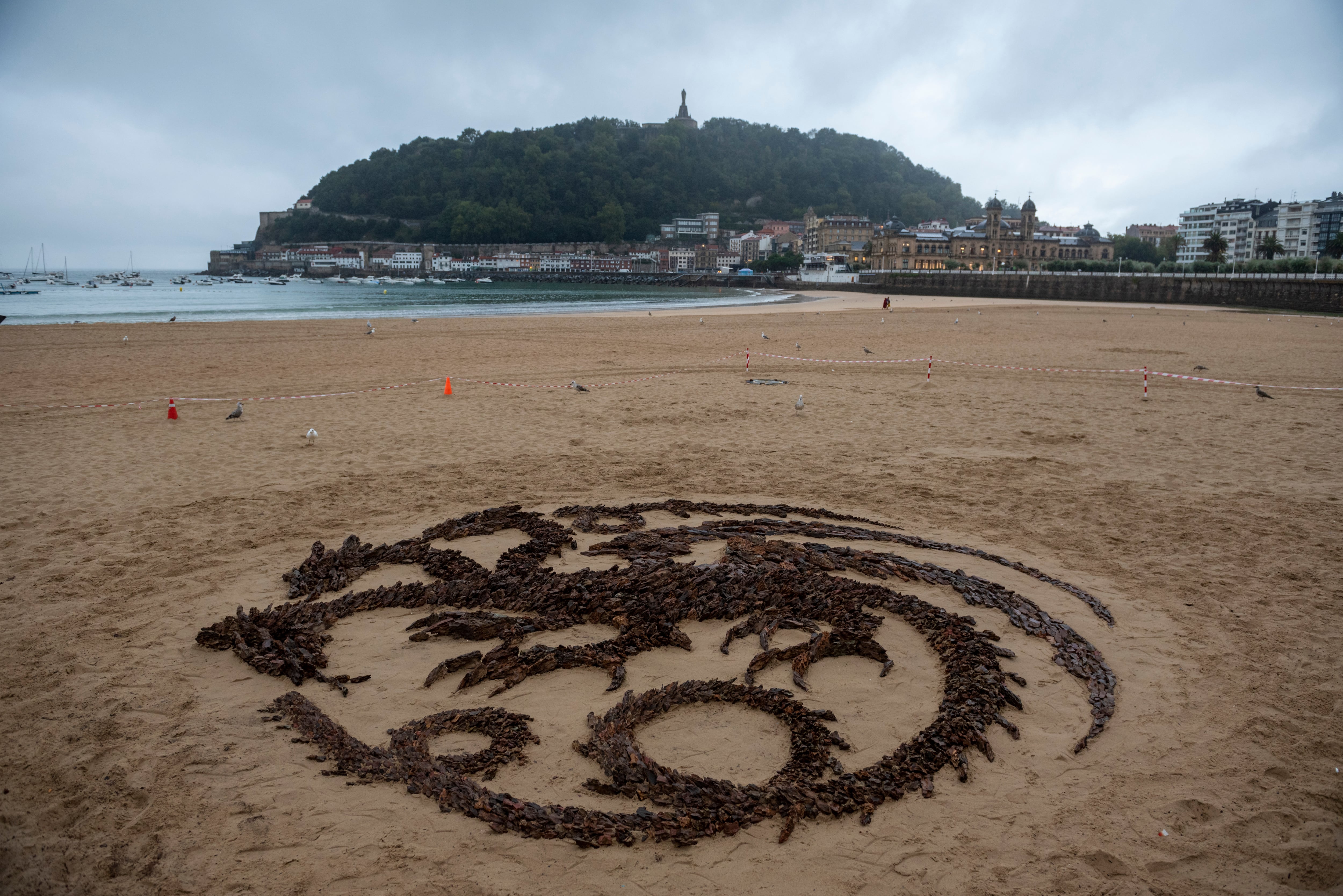 Promoción del estreno de la serie ‘La Casa del Dragón’, la precuela de ‘Juego de Tronos’, en San Sebastián