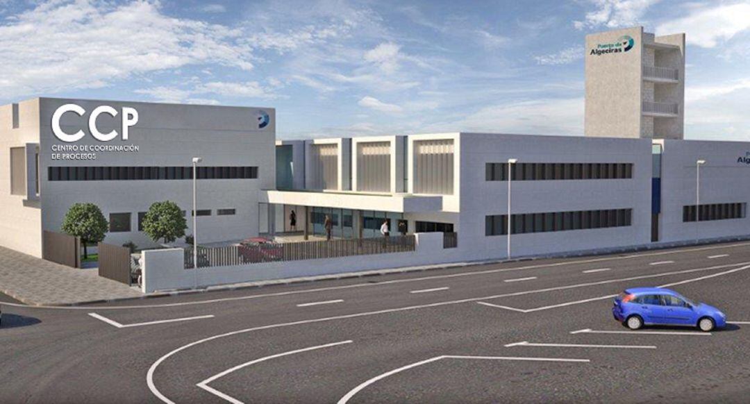 Maqueta del nuevo CCP.
