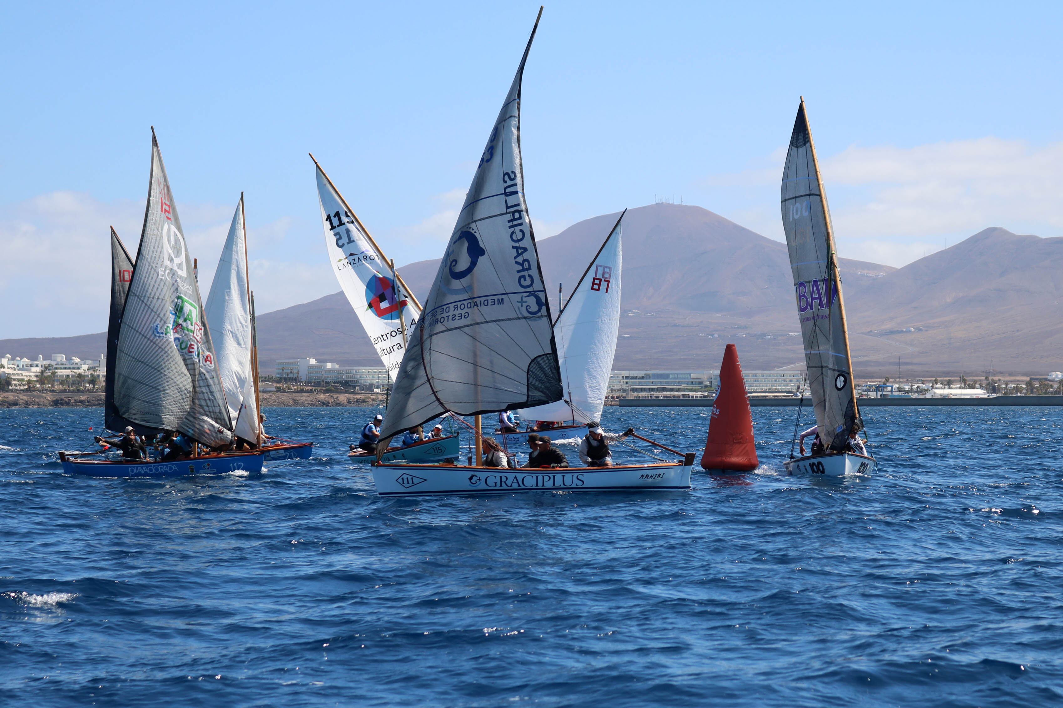 Participantes en el Trofeo Papagayo en la V Copa del Sur.