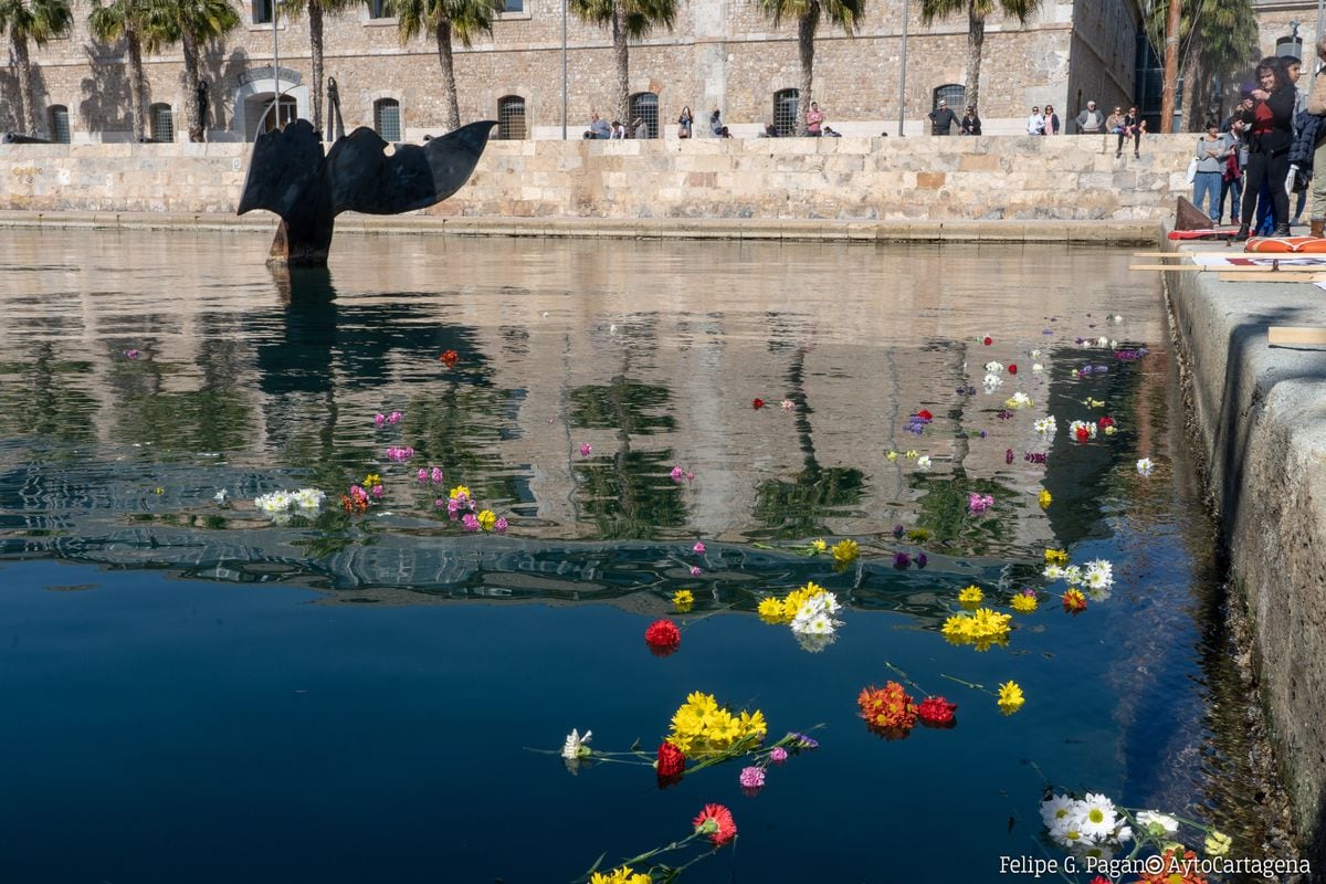 Homenaje a los migrantes desaparecidos