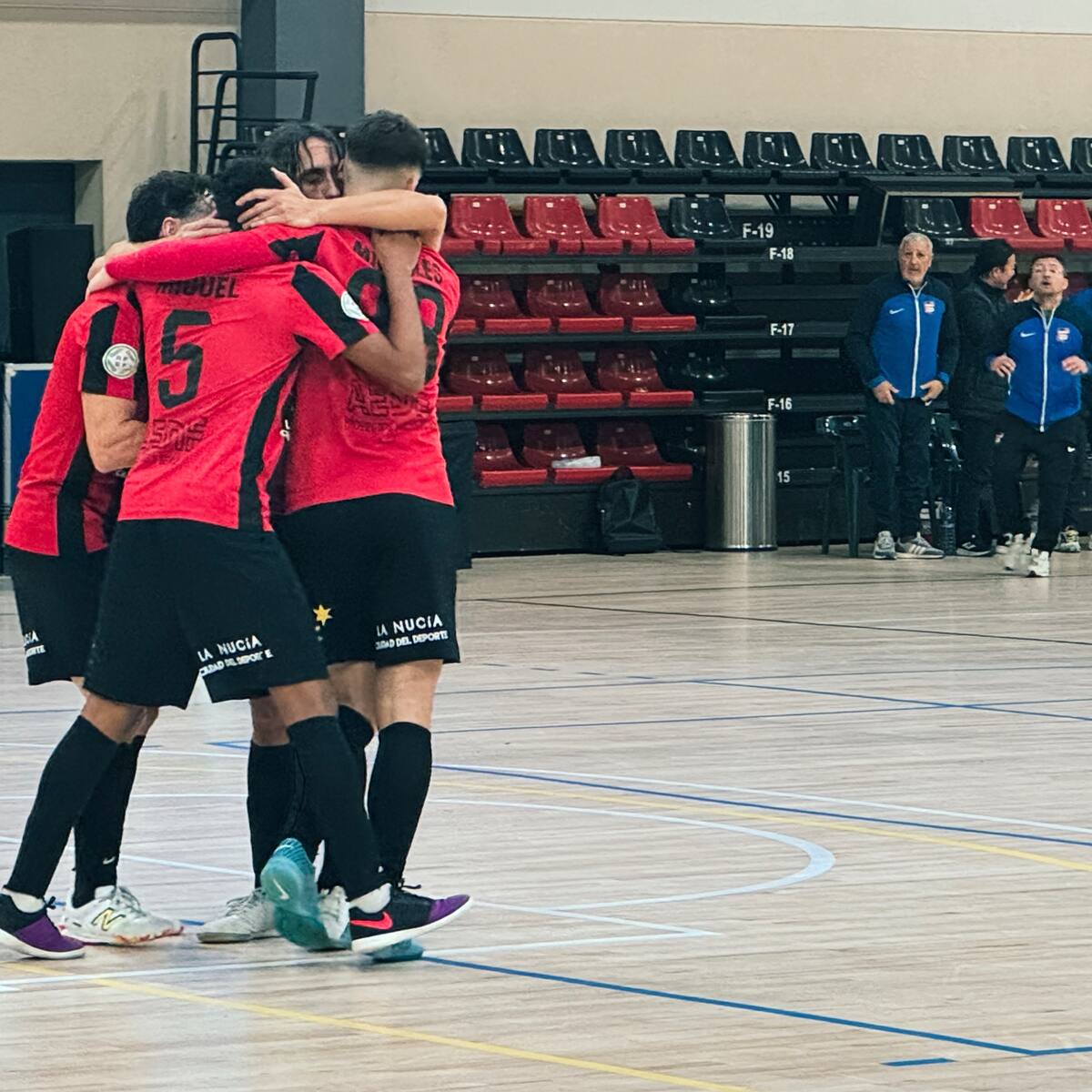 El Sporting La Nucía se impone al Talavera en un duelo clave