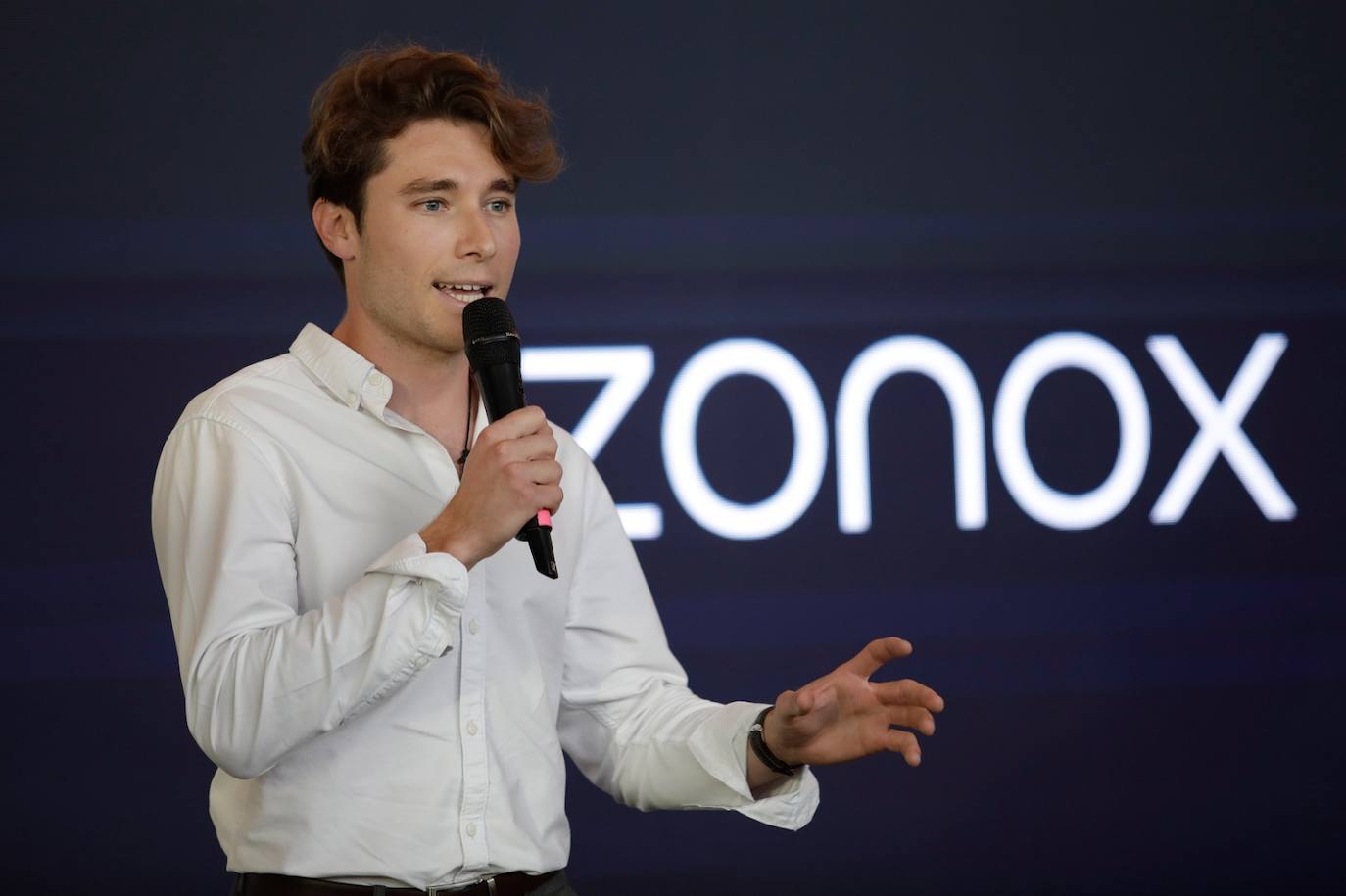 Manuel Palacin, CEO de Zonox