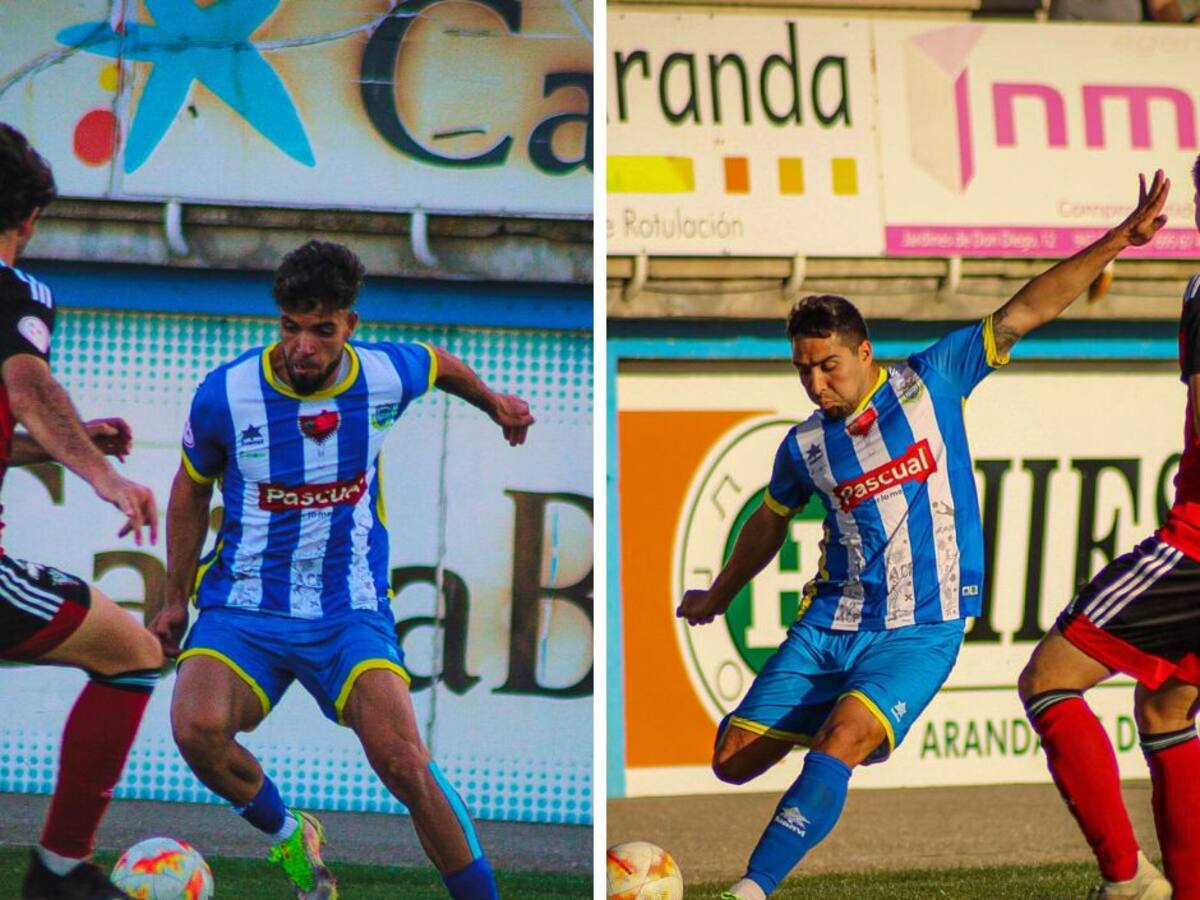 Ayoub y Chirola aceptan la oferta de la Arandina