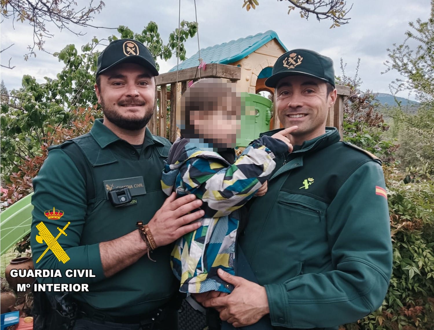 Se le buscaba desde las 17:25 hora del domingo y ha aparecido dormido en una finca propiedad de la familia