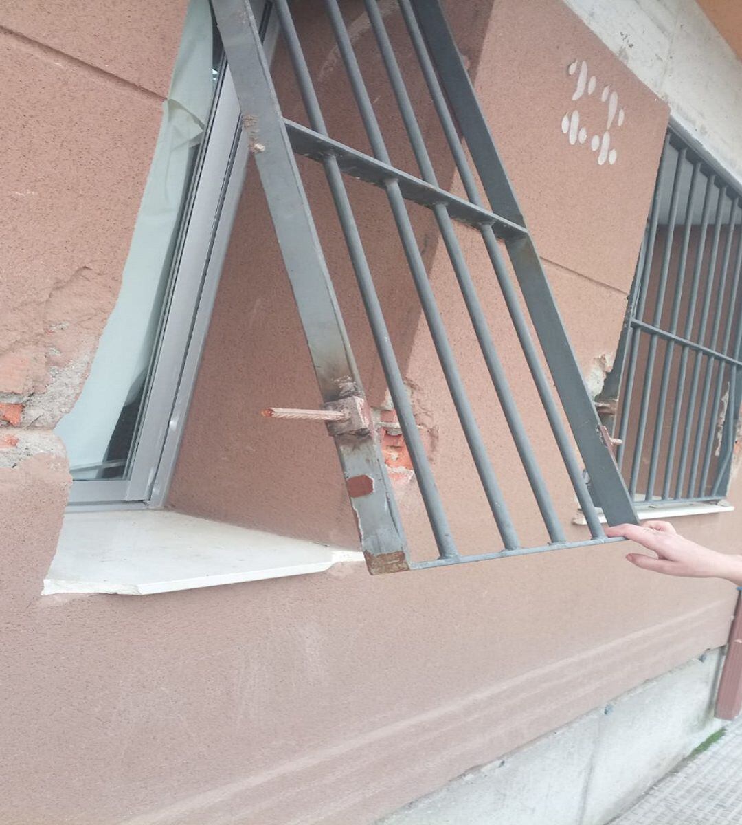 Robo en el Diego Mateo &#039;Zarra&#039;