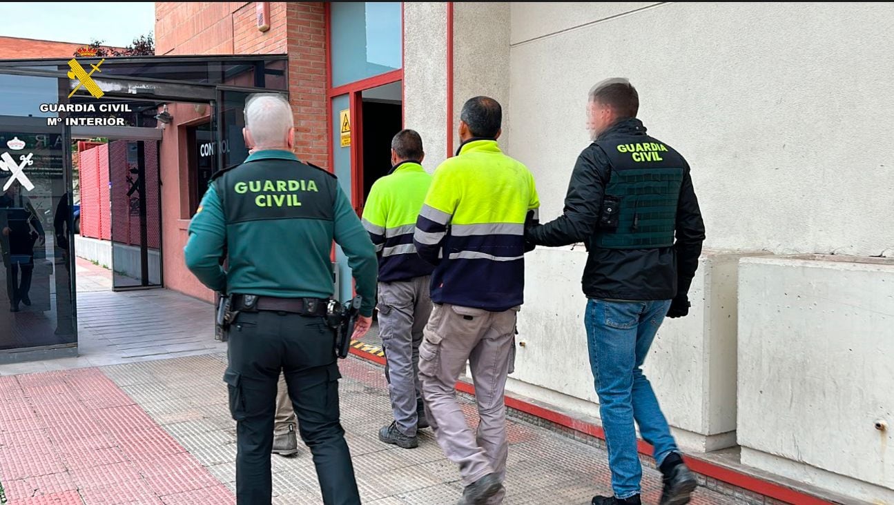 Dos de los detenidos en La Rioja