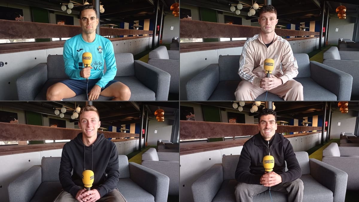 Charlamos en Hoy por Hoy Talavera con los jugadores del CF Talavera que se enfrentarán este miércoles a su ex equipo en Copa del Rey