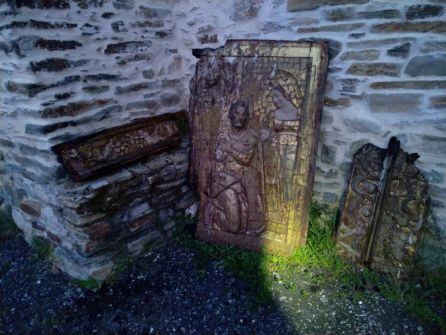 Parte de las piezas fueron extraidas para evitar que se dañasen más