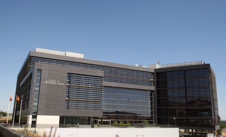 Edificio de Soluciones Empresariales, ubicado en Arroyo de la Encomienda