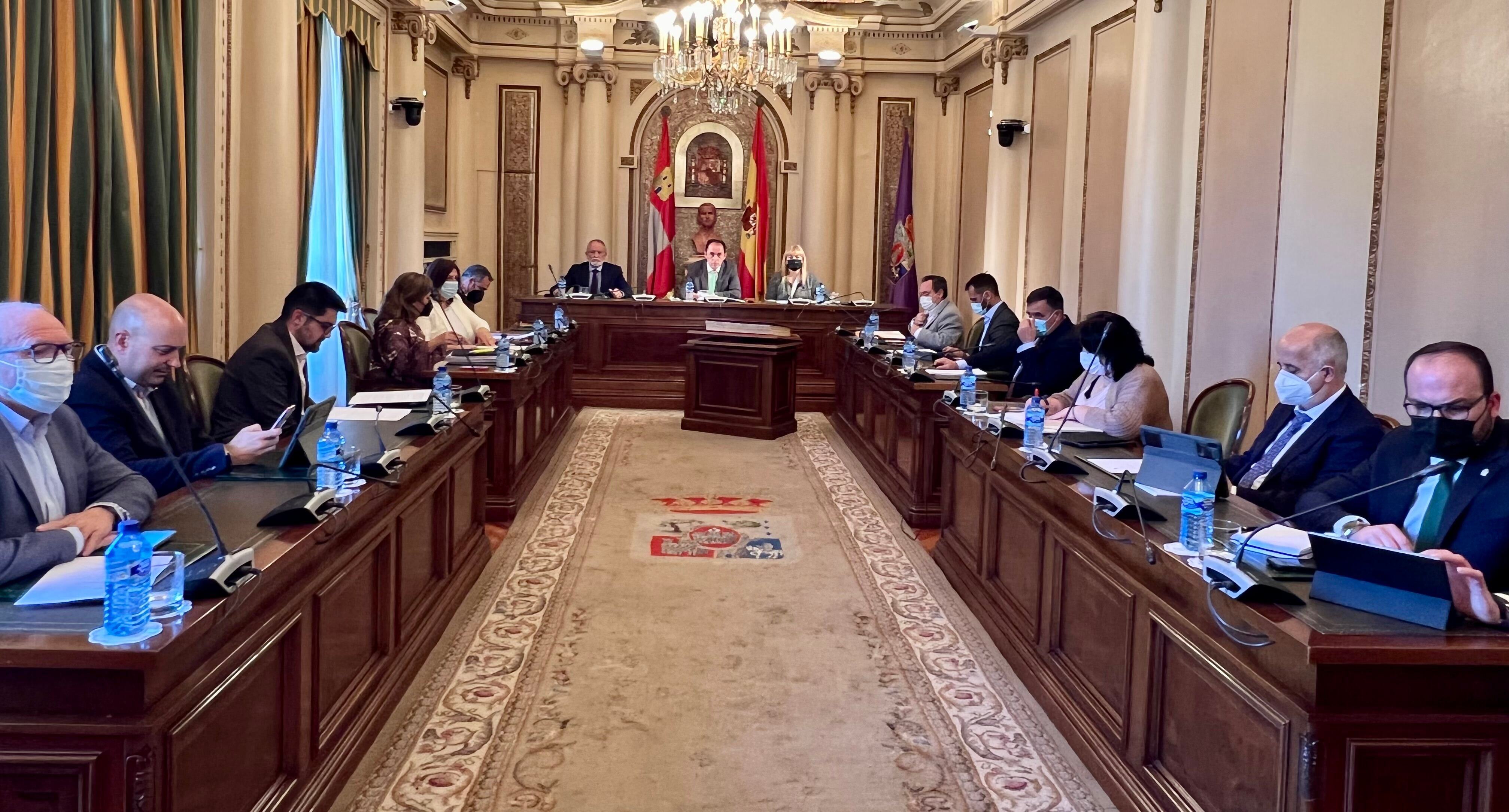 Pleno de la Diputación Provincial de Soria, del mes de mayo.