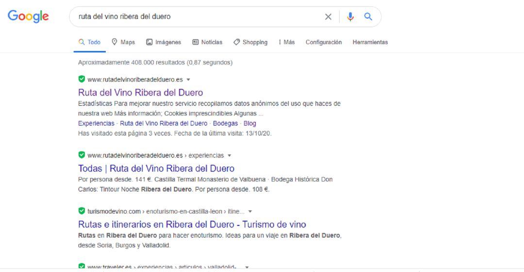 Ruta del Vino Ribera del Duero