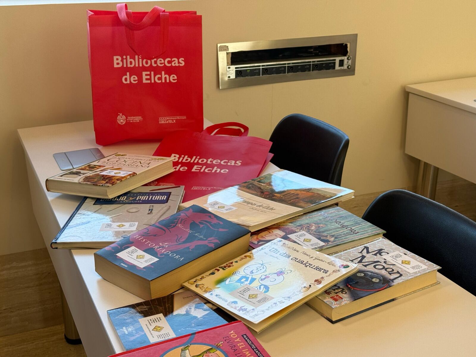 Bookcrossing en Elche