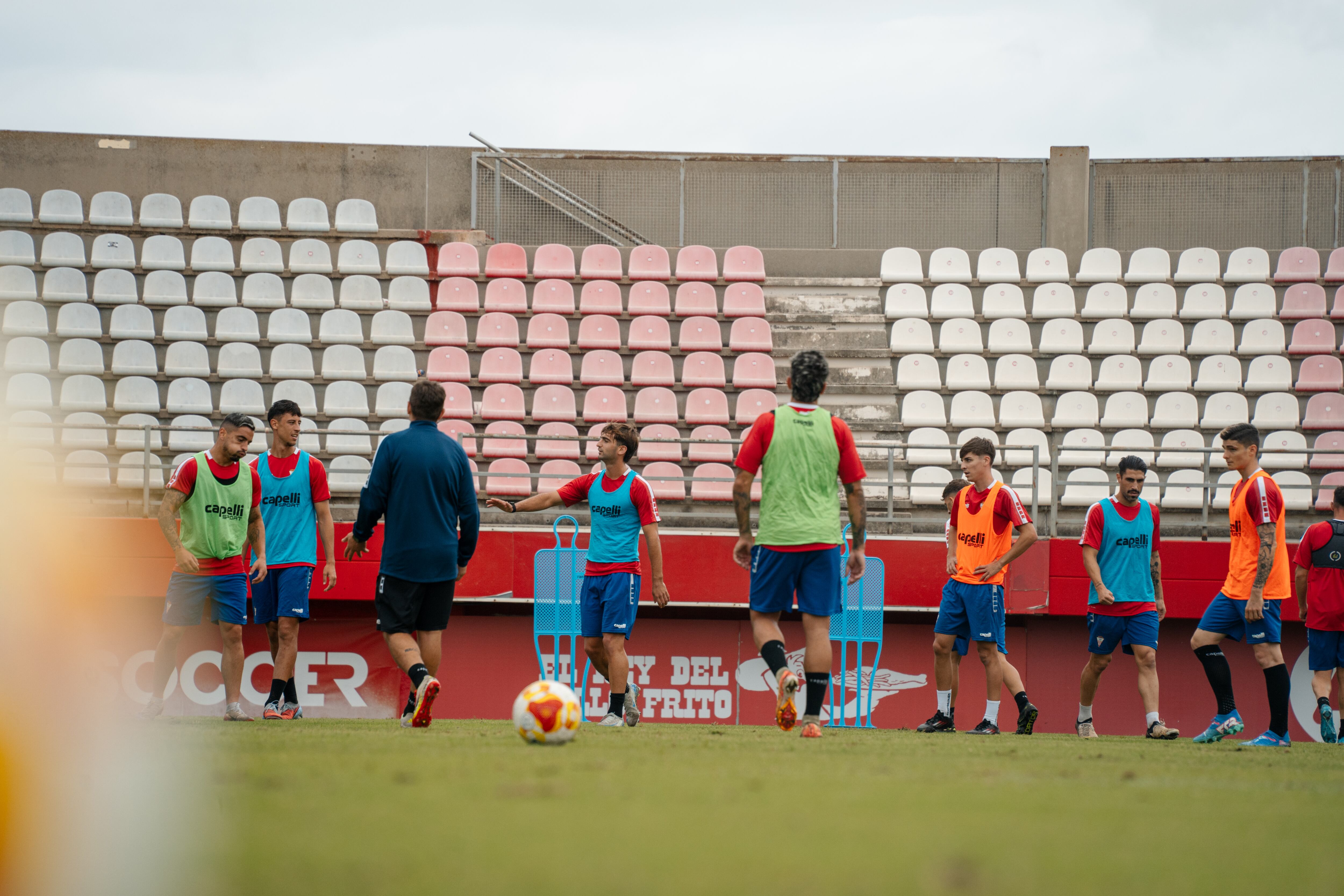 Un entreno del Algeciras