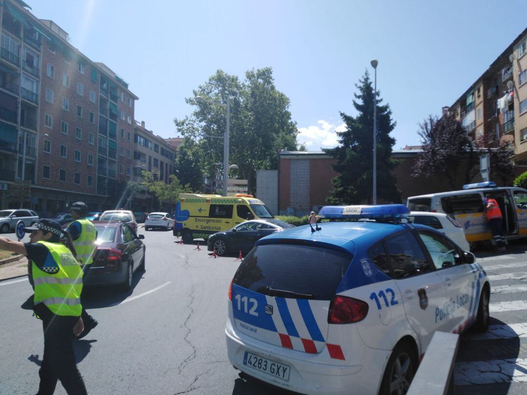Imagen de uno de los últimos atropellos registrados en la ciudad