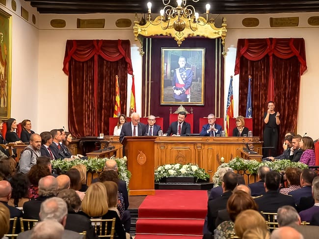Francisco Borja, encargado de glosar la laudatio