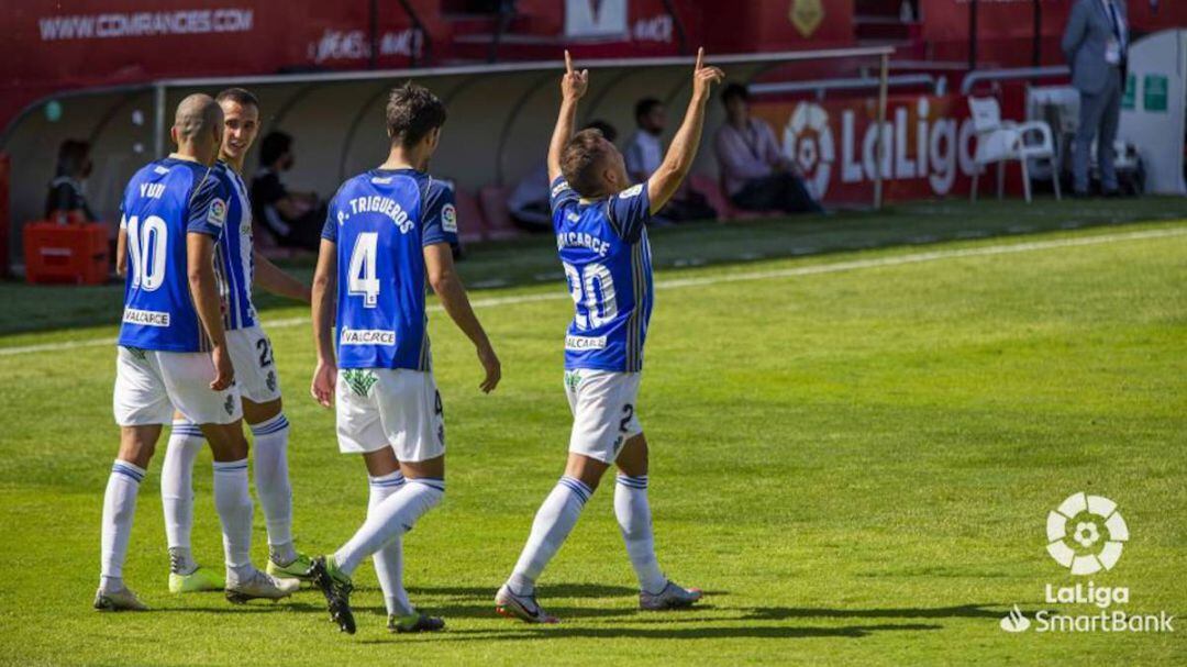 Segunda victoria consecutiva de la Ponferradina que acaricia la permanencia.