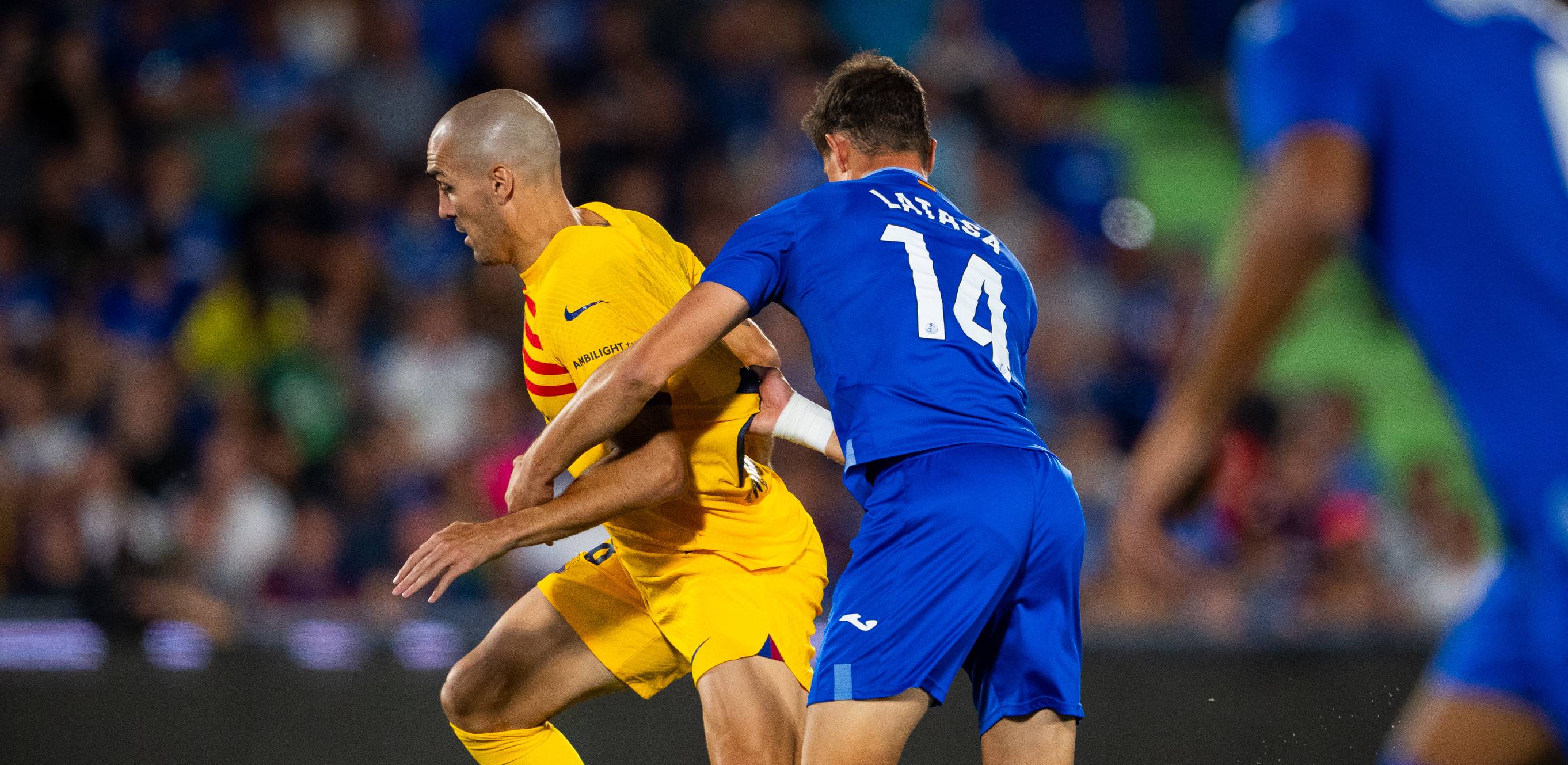 Oriol Romeu i Latasa, durant el Getafe-Barça de Lliga | FC Barcelona