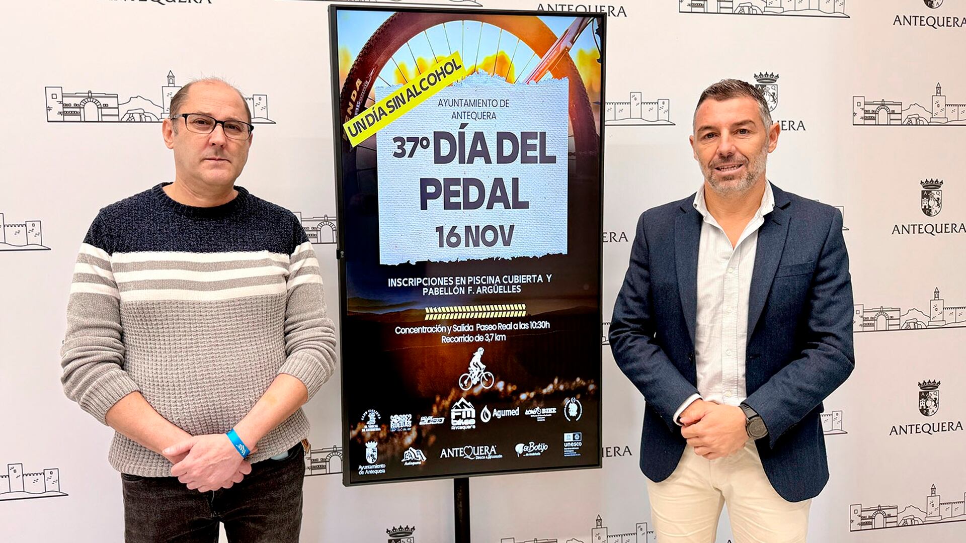 Presentación del 37º Día del Pedal de Antequera